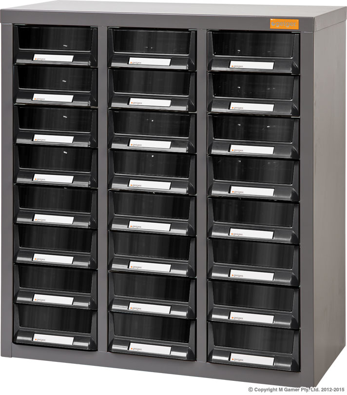 24 Drawer A5 Parts Cabinet